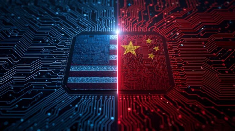 US-China Tech War in 2025 AI Chips, Sanctions, and the Global Power Struggle - trenddepth.com