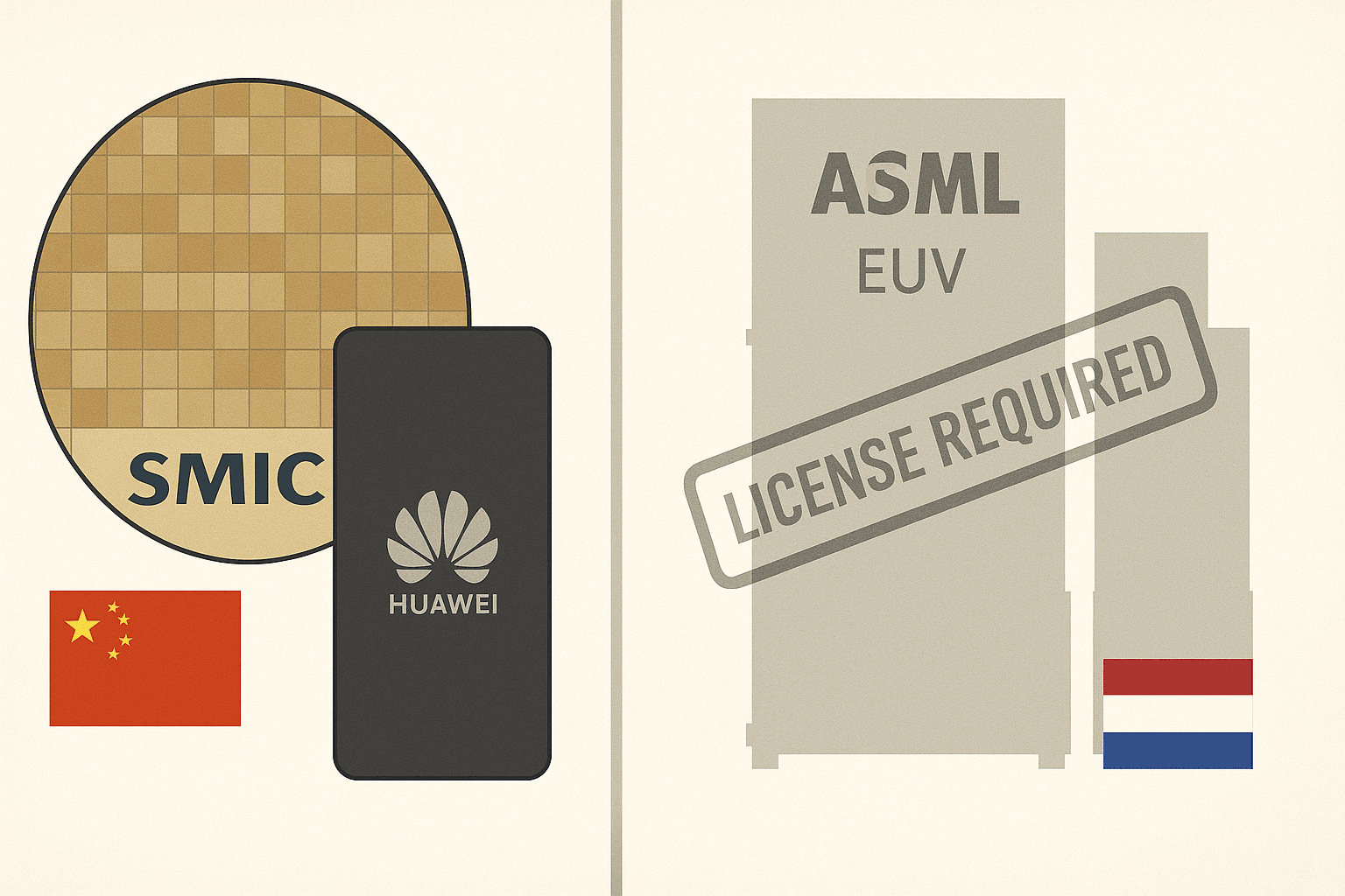 China’s chip design & foundry progress vs. Western tool restrictions