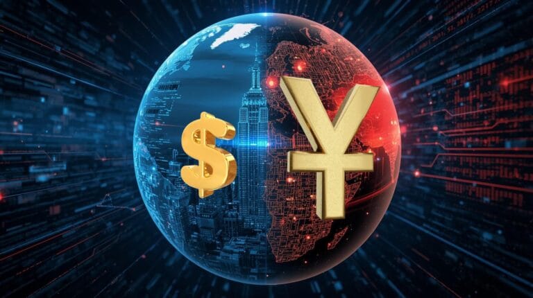 De-dollarization 2025 - AI reshaping dollar vs yuan