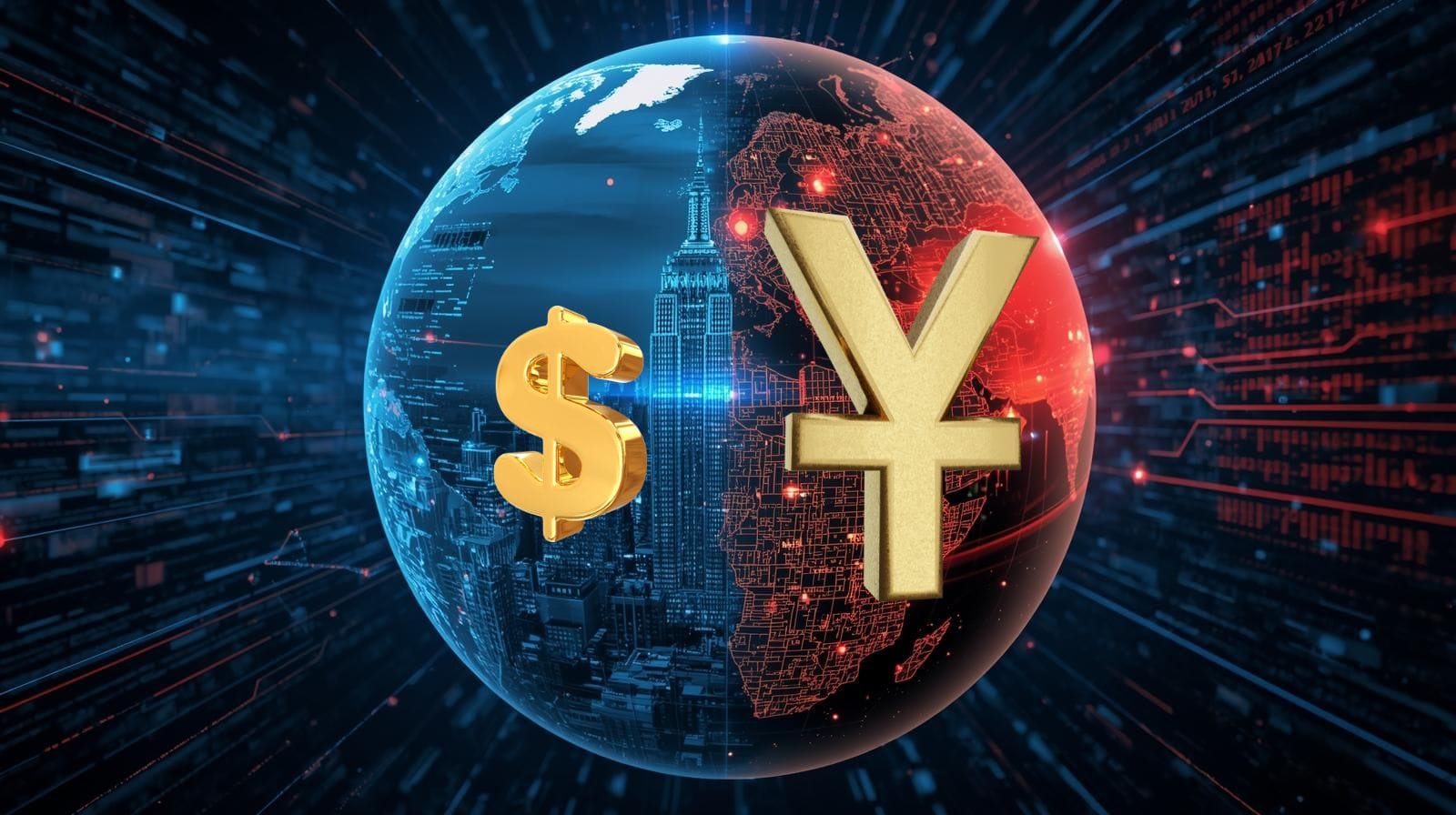 De-dollarization 2025 - AI reshaping dollar vs yuan